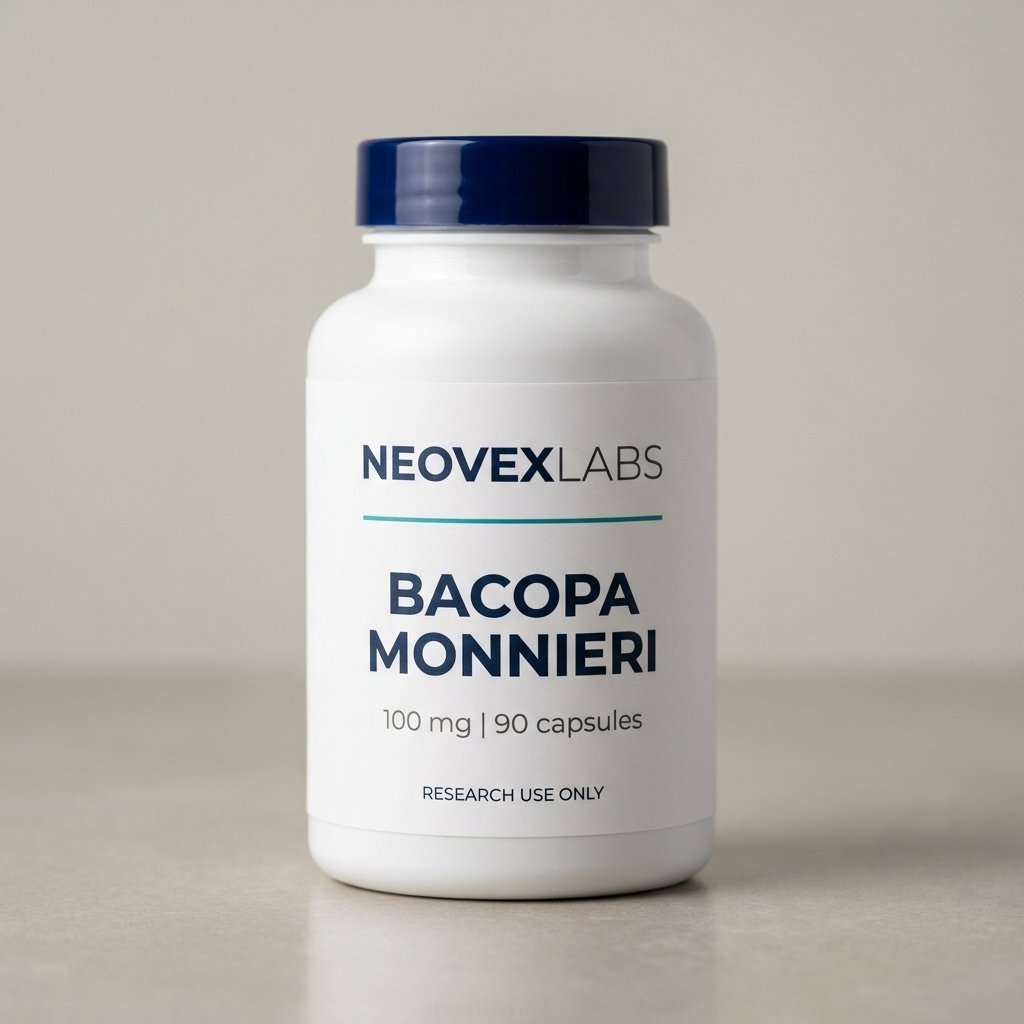 Bacopa Monnieri Capsules — 100 mg