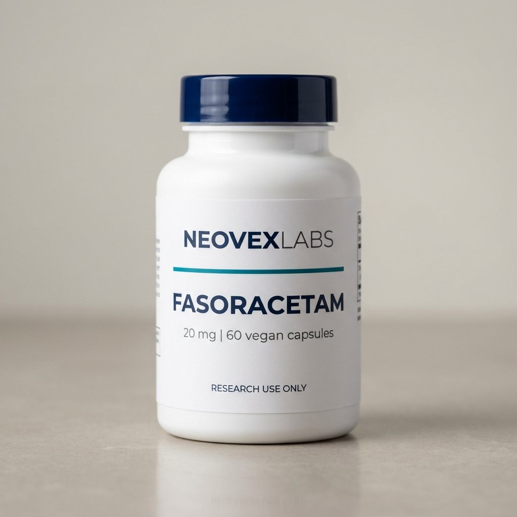 Fasoracetam Vegan Capsules — 20 mg