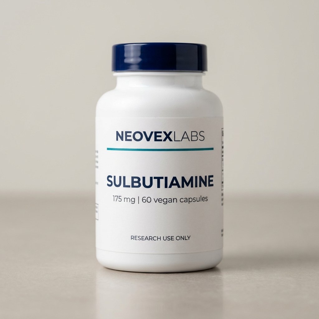 sulbutiamine vegan capsules — 175 mg