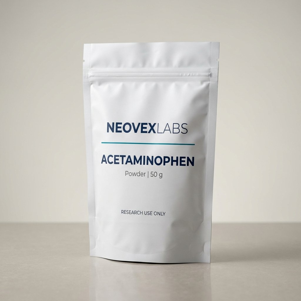 acetaminophen (paracetamol) powder — 50 g