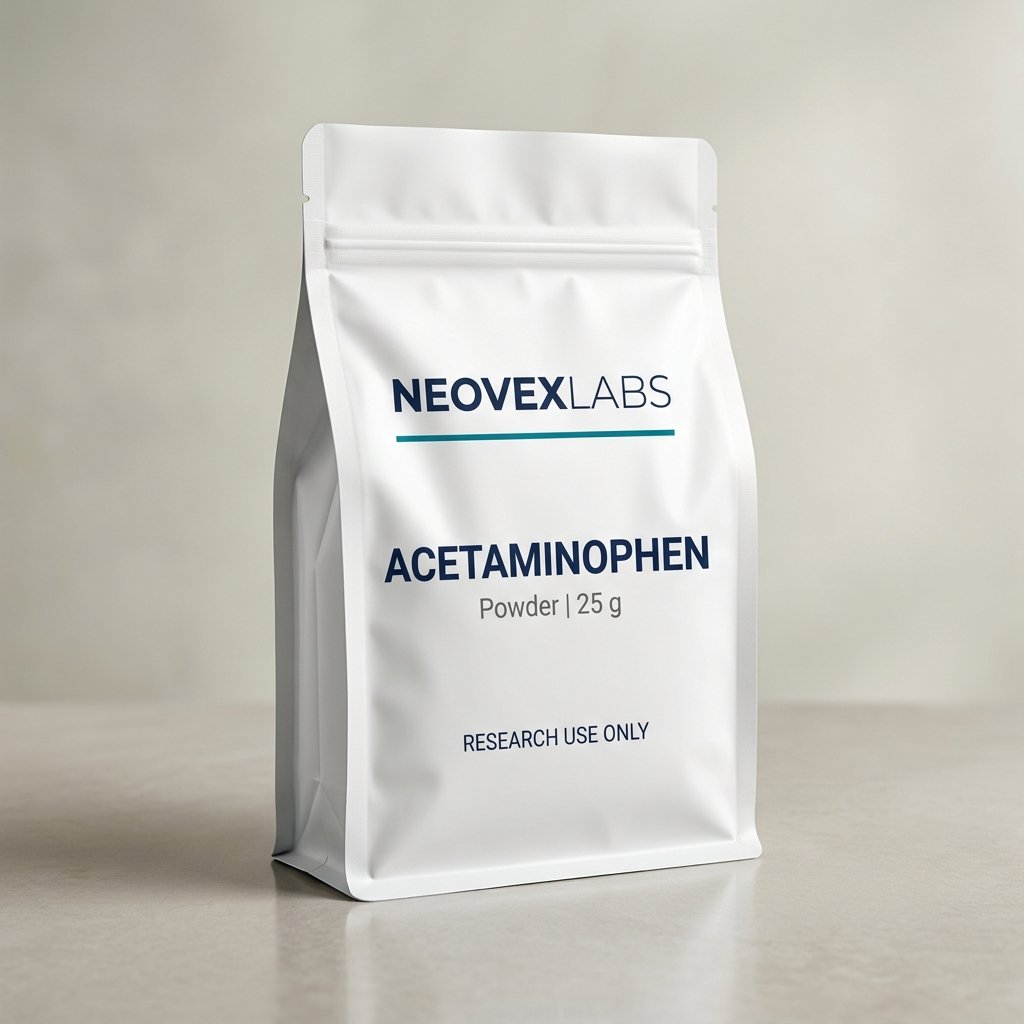 acetaminophen (paracetamol) powder — 25 g