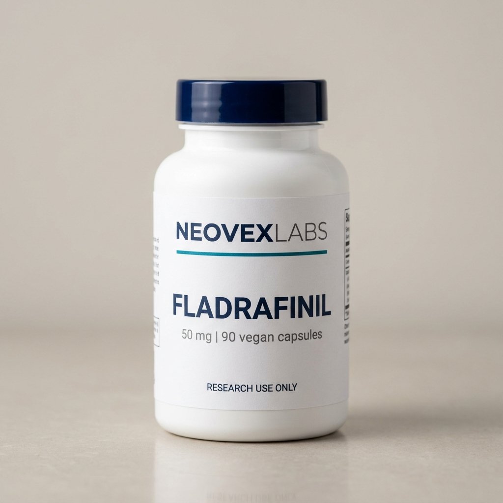 fladrafinil vegan capsules — 50 mg (90 ct)