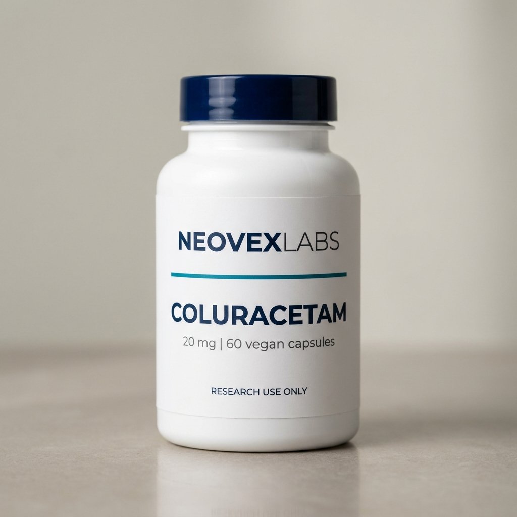 coluracetam vegan capsules — 20 mg