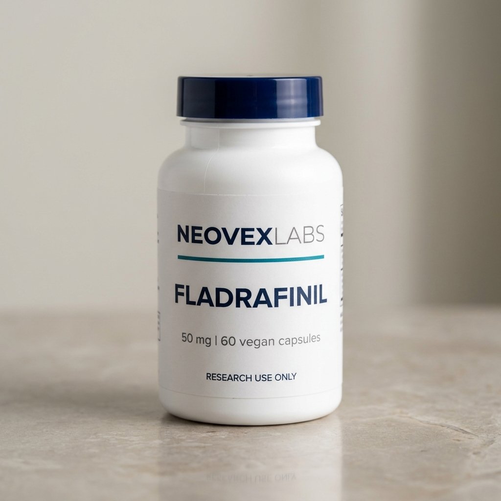 fladrafinil vegan capsules — 50 mg (60 ct)