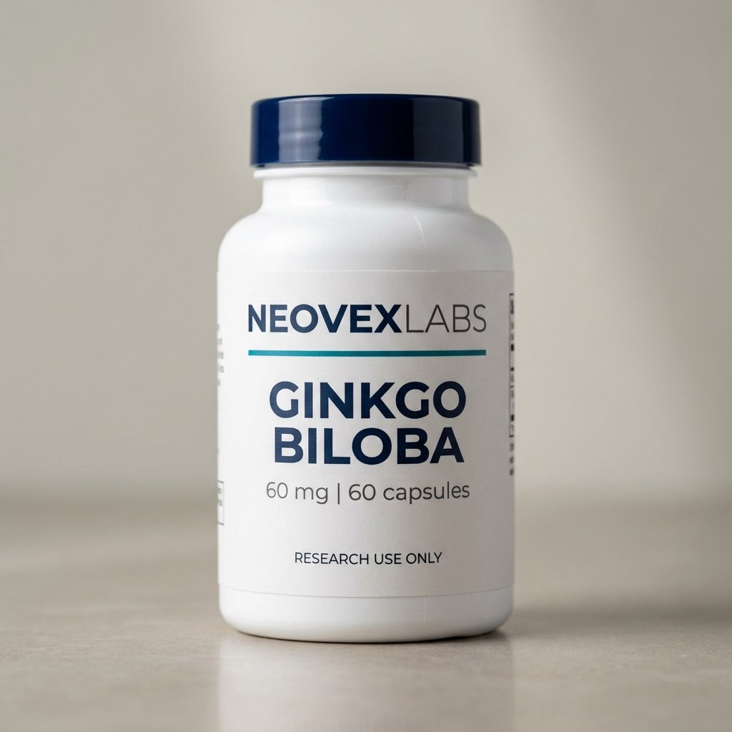 ginkgo biloba capsules — 60 mg