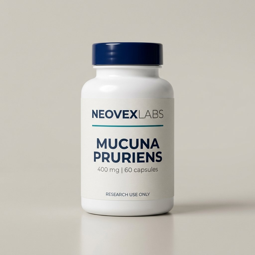 mucuna pruriens capsules — 400 mg