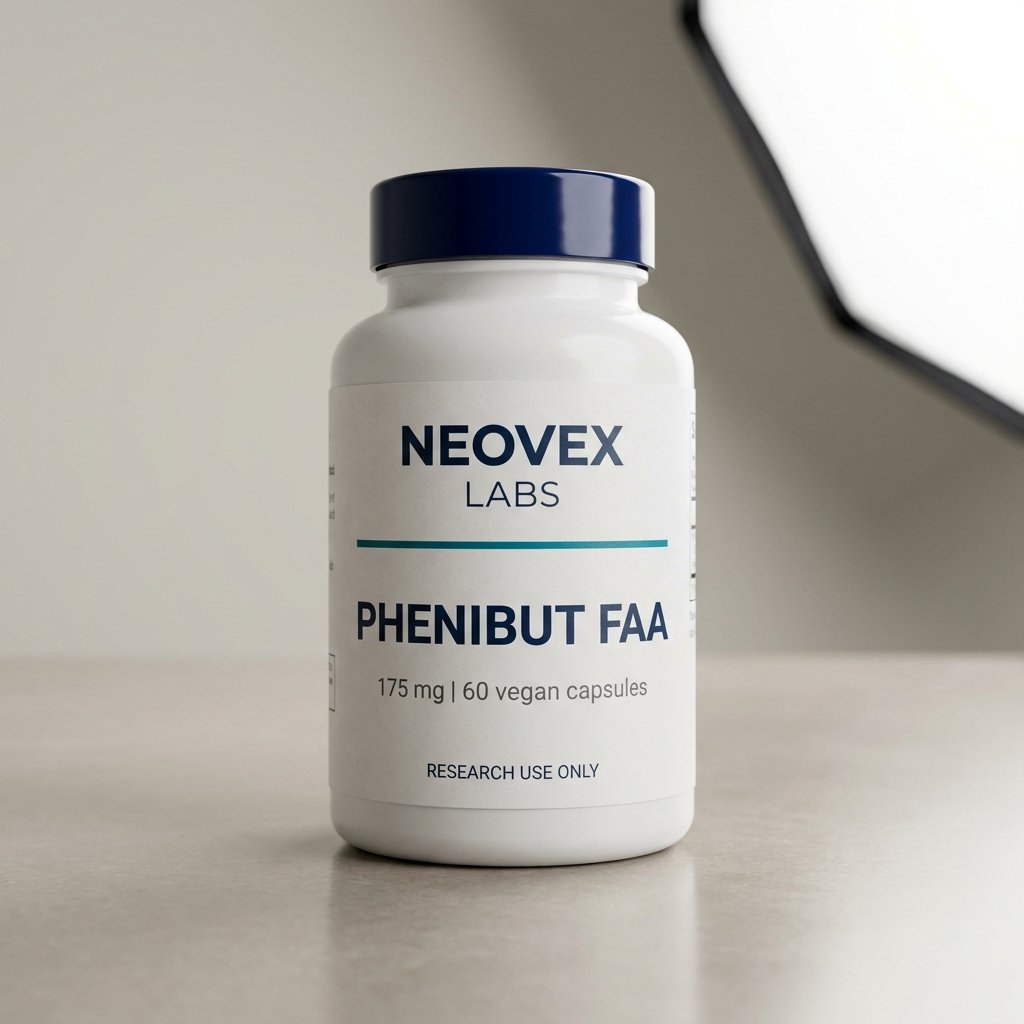 phenibut faa vegan capsules — 175 mg