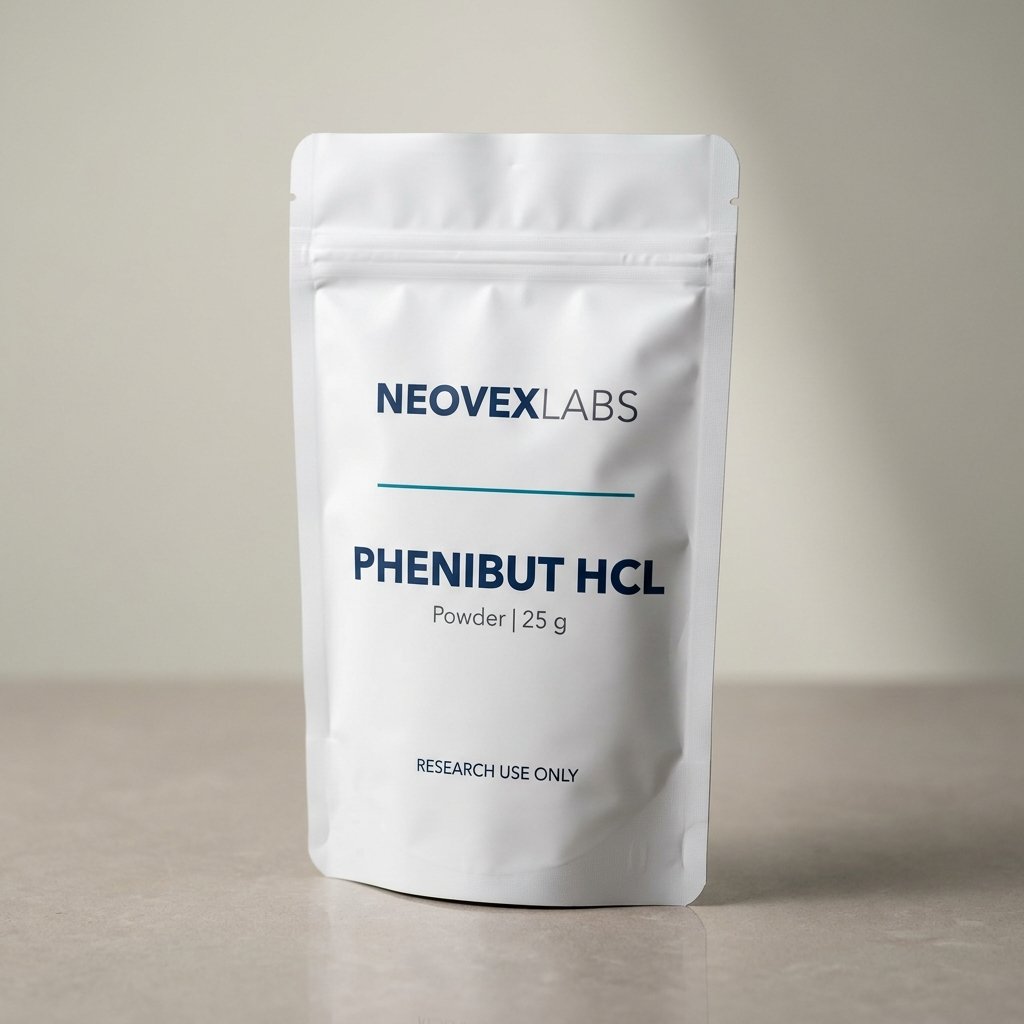phenibut hcl powder — 25 g
