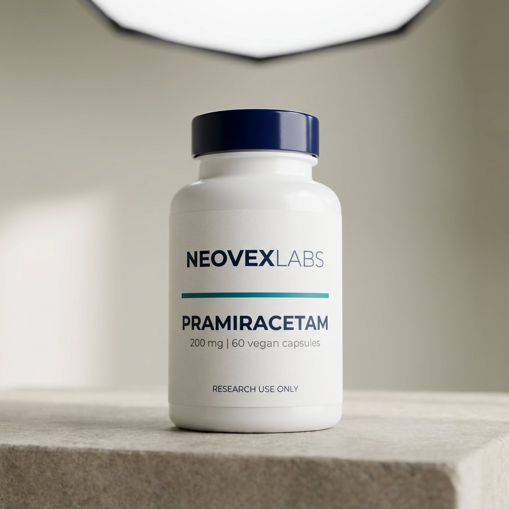 Pramiracetam Vegan Capsules — 200 mg