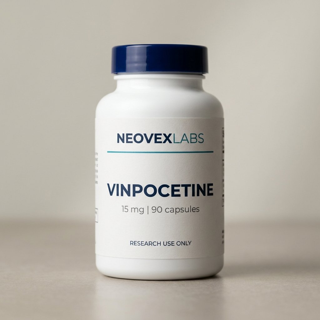 Vinpocetine Capsules — 15 mg (90 ct)