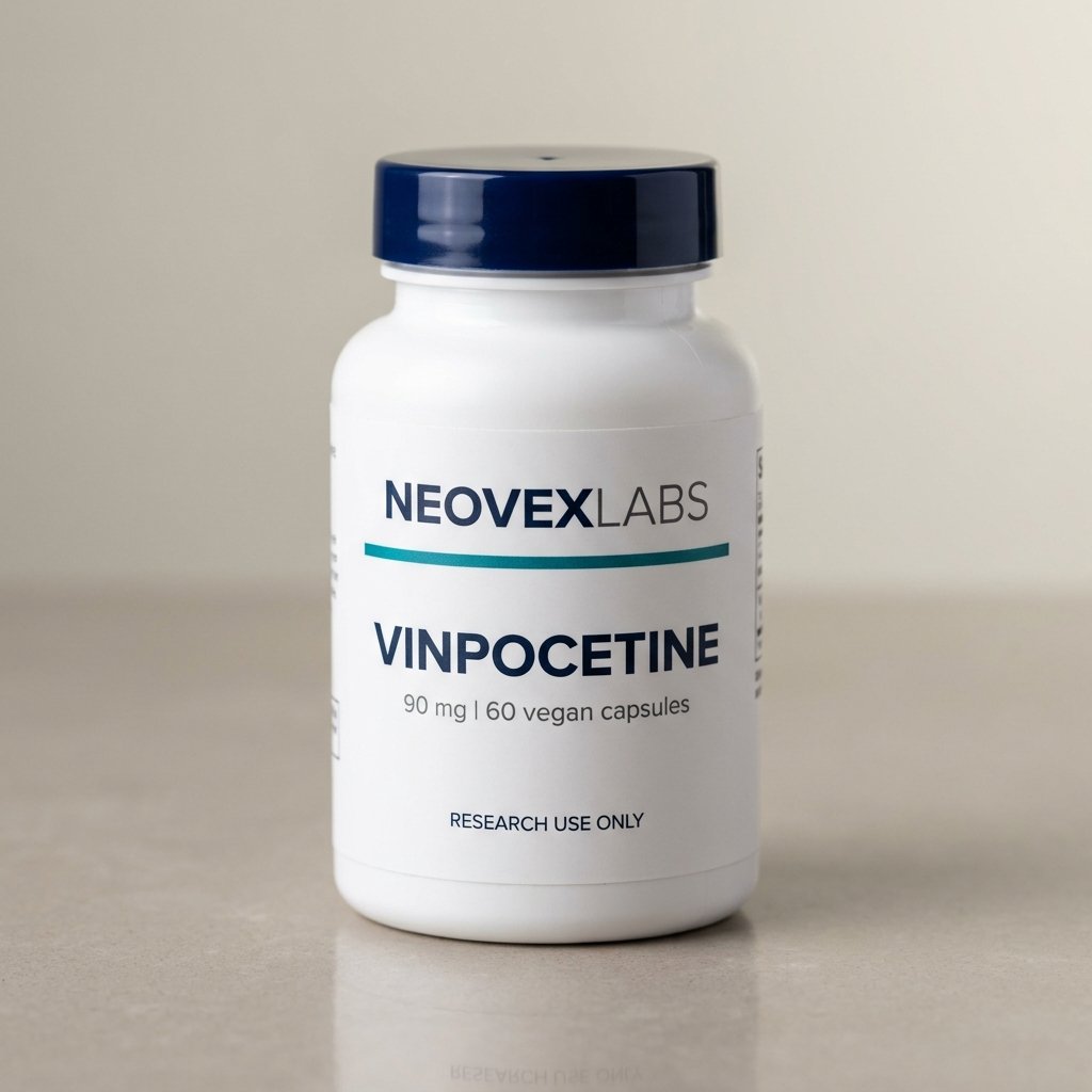 Vinpocetine Vegan Capsules — 90 mg (60 ct)