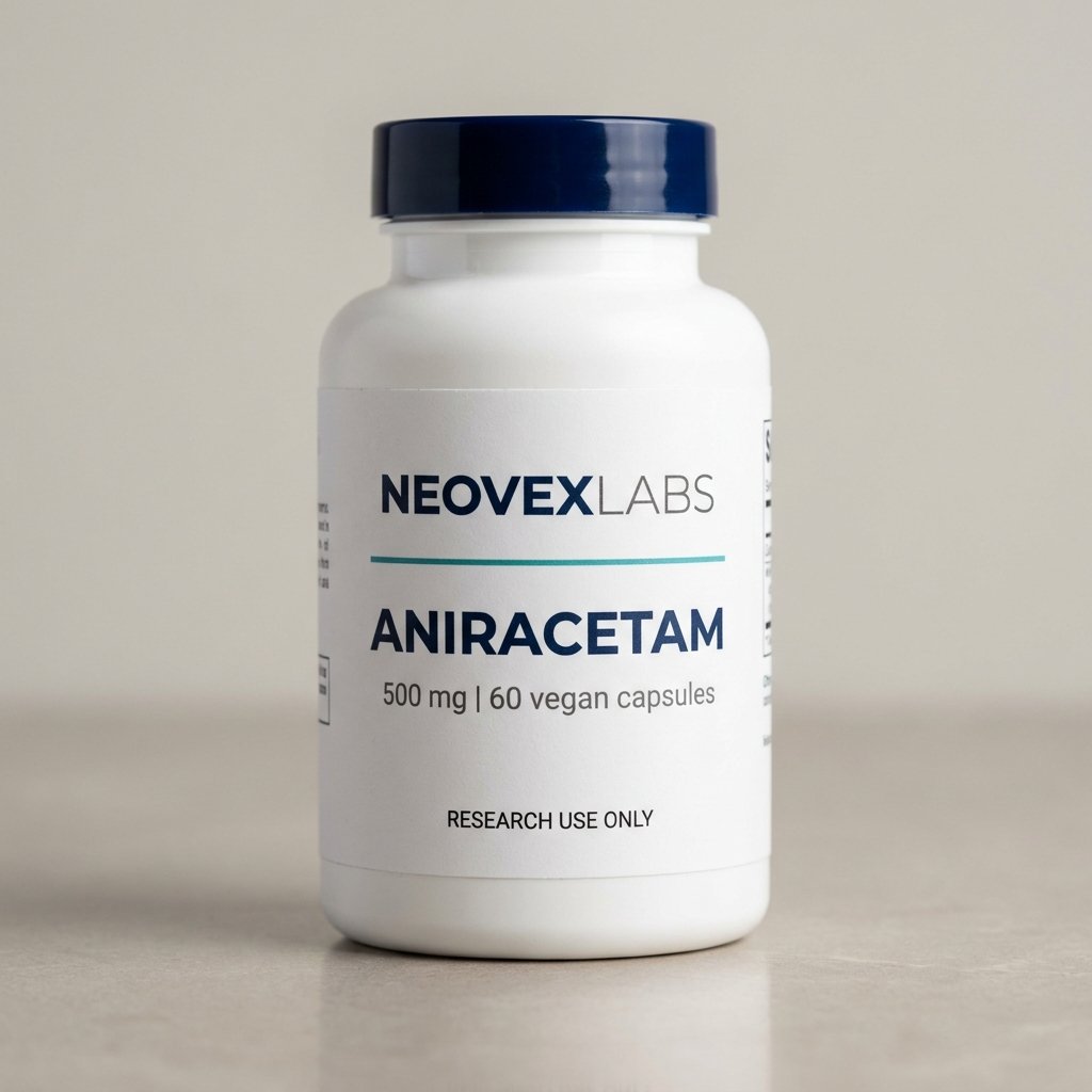 Aniracetam Vegan Capsules — 500 mg