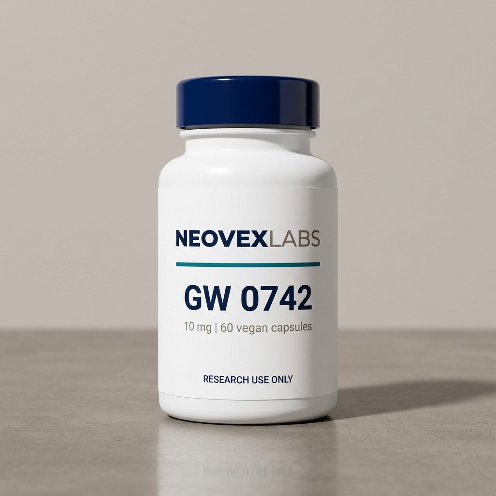 GW 0742 Vegan Capsules — 10 mg (60 ct)