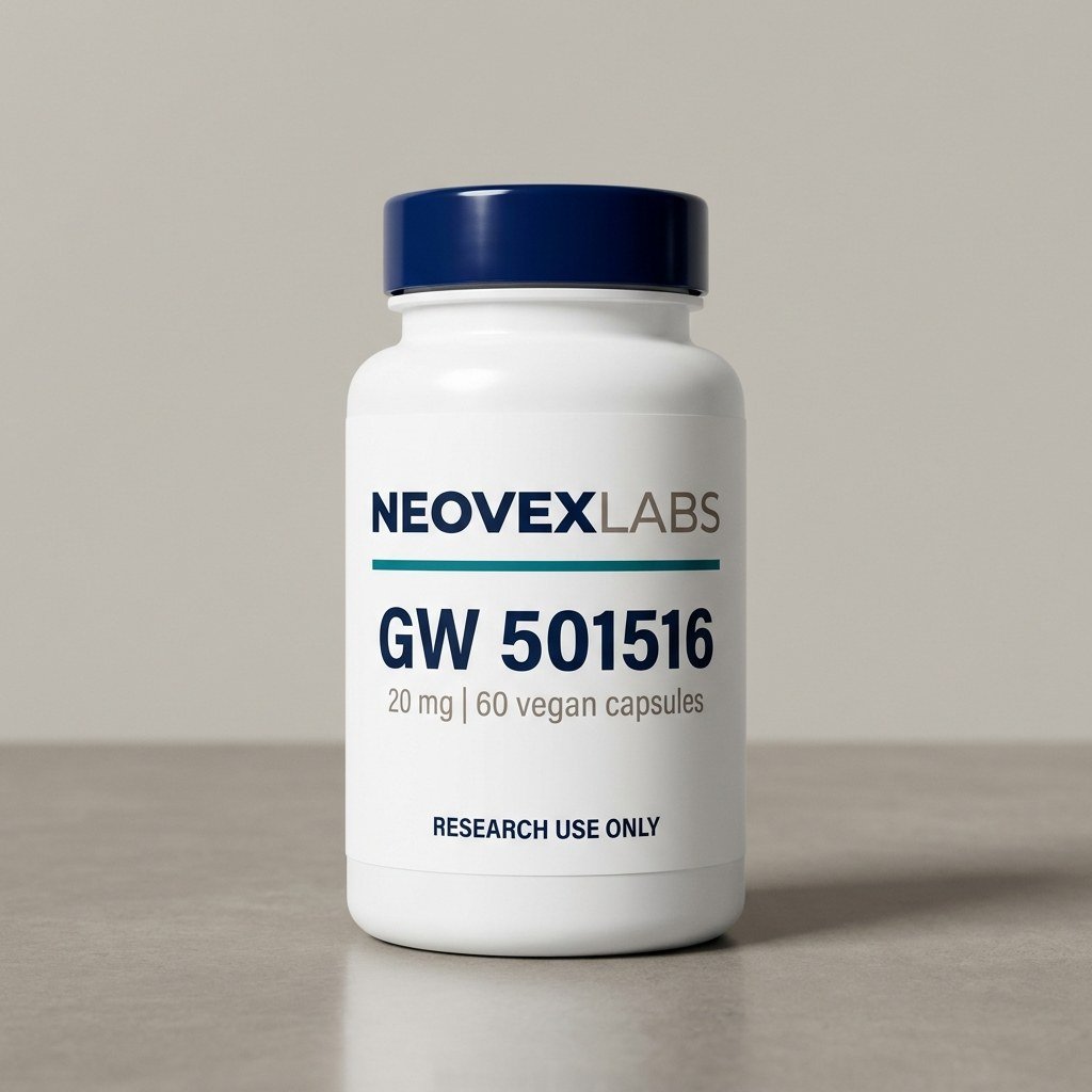 Cardarine (GW 501516) Capsules — 20 mg (60 ct)