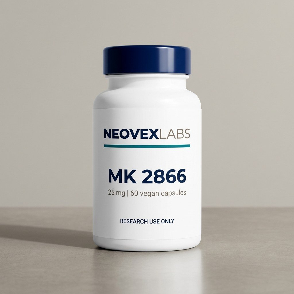 Ostarine (MK 2866) Capsules — 25 mg (60 ct)