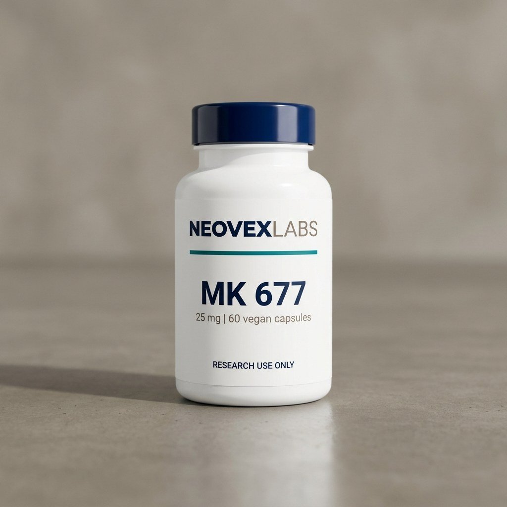 MK 677 (Ibutamoren) Capsules — 25 mg (60 ct)