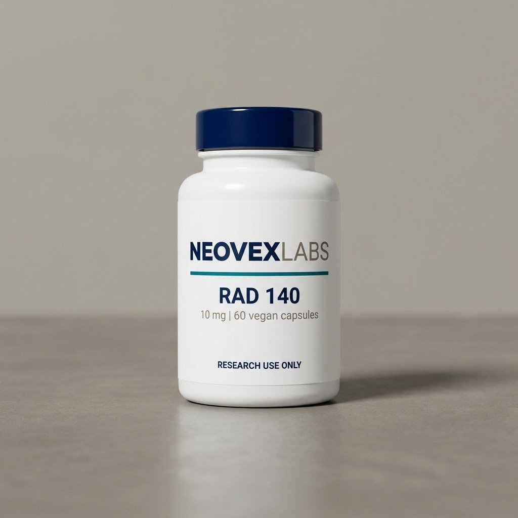 RAD 140 (Testolone) Capsules — 10 mg (60 ct)