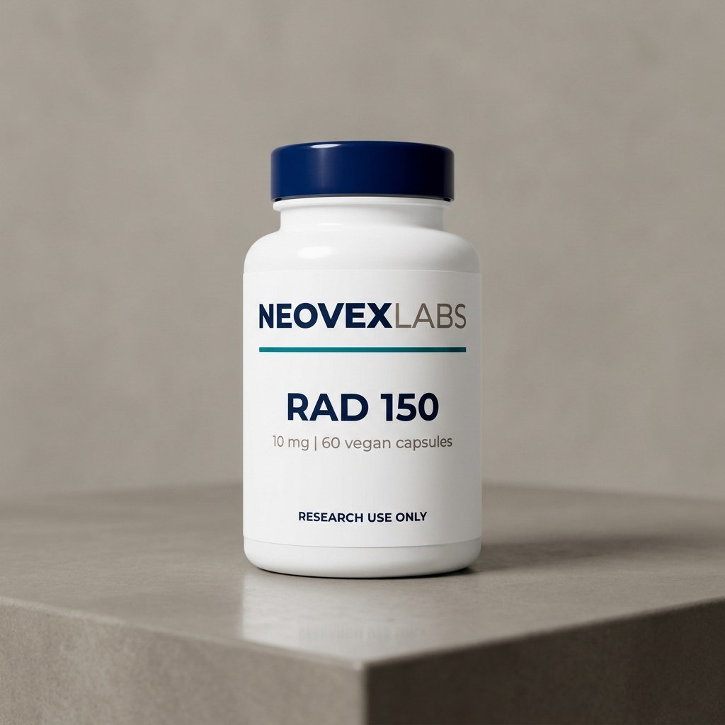 RAD 150 Vegan Capsules — 10 mg (60 ct)