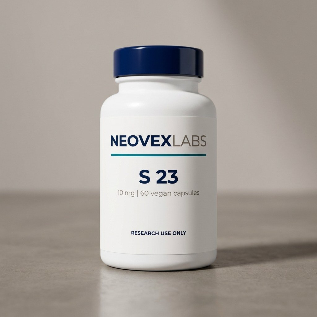 S 23 Vegan Capsules — 10 mg (60 ct)