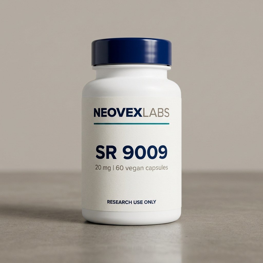 SR 9009 Vegan Capsules — 20 mg (60 ct)