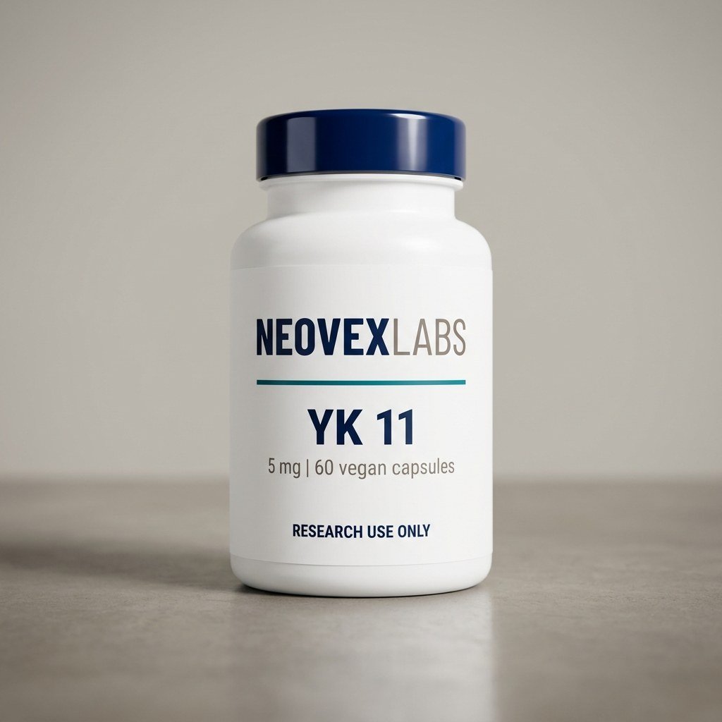 YK 11 Vegan Capsules — 5 mg (60 ct)